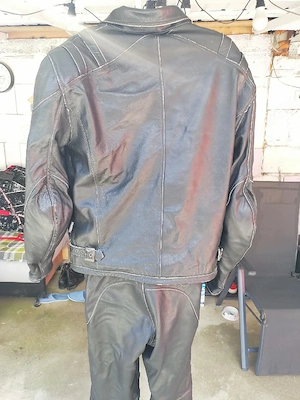 Costum Moto Halvarssons Full Set + casca cadou - imagine 2