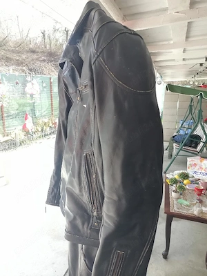 Costum Moto Halvarssons Full Set + casca cadou - imagine 4