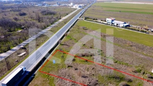 Teren DESCHIDERE LA Centura Nord | Giratoriu Albesti | INTRAVILAN | SUB PRET!  - imagine 4