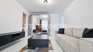 Apartament doua camere mobilat zona Onix - imagine 19