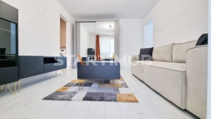 Apartament doua camere mobilat zona Onix - imagine 12