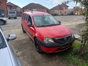 Dacia Logan Mcv 1.6 mpi an 2008 locuri 7 - imagine 3