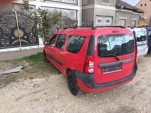 Dacia Logan Mcv 1.6 mpi an 2008 locuri 7 - imagine 2