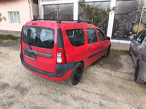 Dacia Logan Mcv 1.6 mpi an 2008 locuri 7 - imagine 4