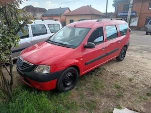 Dacia Logan Mcv 1.6 mpi an 2008 locuri 7