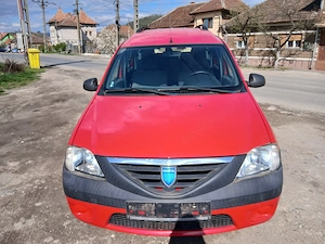Dacia Logan Mcv 1.6 mpi an 2008 locuri 7 - imagine 5
