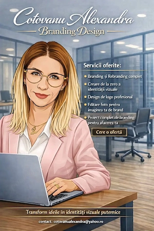 Creez brending, logo, rebranding, editare foto Bennere 