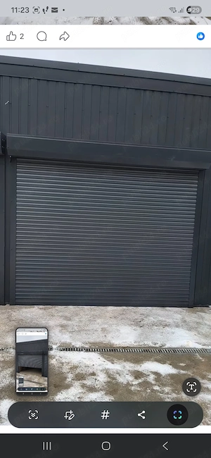 Rulori exterioare si Usi de Garaj 