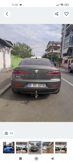 vand Alfa Romeo 159 - imagine 4
