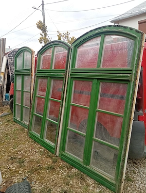 Ferestre boltite arcada lemn stratificat+geam termopan - imagine 5