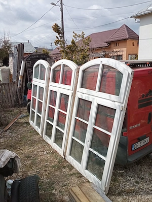 Ferestre boltite arcada lemn stratificat+geam termopan - imagine 4