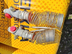 Danfoss teat 85-85 068G6071 Tehrmostatic Expansión Valve HCFC HFC R717