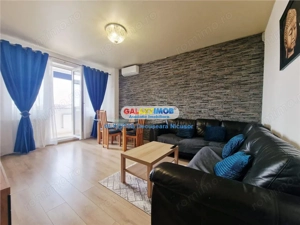 Apartament 3 camere, Militari Residence mobilat utilat 580 euro