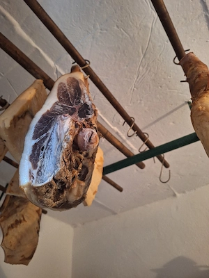 sunca si slanina 