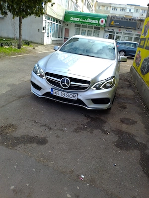 Mercedes e220 AMG FABRICA, - imagine 7