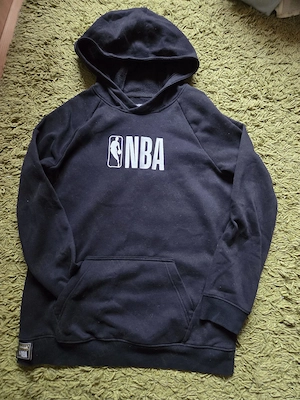 Hanorac Baschet NBA 900 Negru Copii - TARMAK 12-13 ani