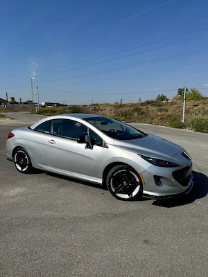 Vând Peugeot 308 CC Decapotabil 2.0HDi 2009 - stare impecabilă  - imagine 3