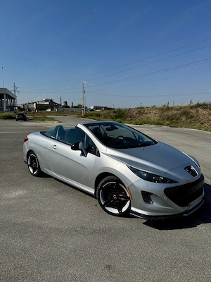 Vând Peugeot 308 CC Decapotabil 2.0HDi 2009 - stare impecabilă  - imagine 2