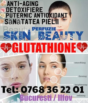 Perfuzie cu Glutathione la domiciliu in București si Ilfov 