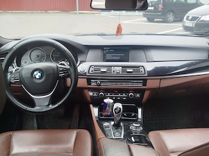 BMW 520D F10 AUTOMAT, Navi, Xenon, Interior Sport - imagine 4