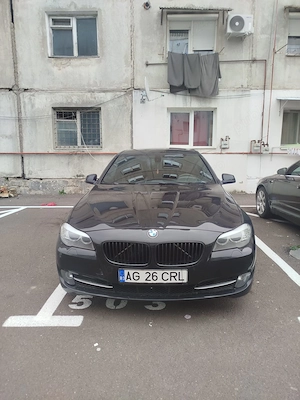 BMW 520D F10 AUTOMAT, Navi, Xenon, Interior Sport - imagine 7