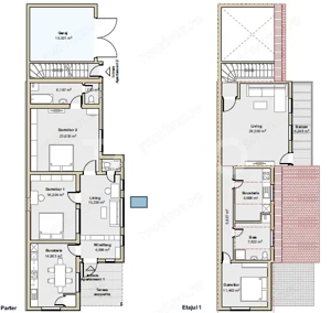 Casa cu acces auto cu 2 apartamente separate garaj  Piata Cluj Sibiu - imagine 6