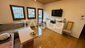 Casa cu 2 apartamente separate cu acces auto  garaj  Piata Cluj Sibiu