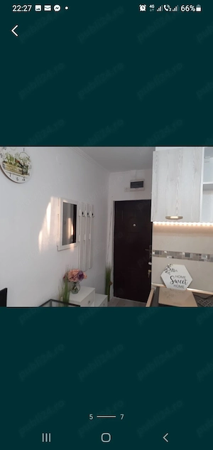 P.F. inchiriez garsoniera, pe str Lacramioarelor, Gheorgheni, et 1, 250 euro  - imagine 5