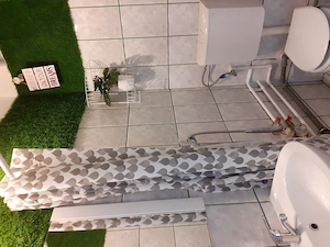 P.F. inchiriez garsoniera, pe str Lacramioarelor, Gheorgheni, et 1, 250 euro  - imagine 7