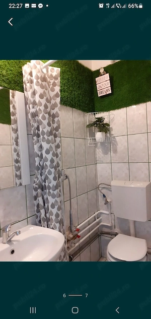 P.F. inchiriez garsoniera, pe str Lacramioarelor, Gheorgheni, et 1, 250 euro  - imagine 6