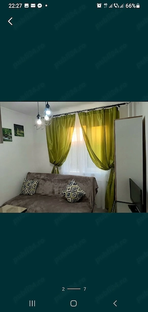 P.F. inchiriez garsoniera, pe str Lacramioarelor, Gheorgheni, et 1, 250 euro  - imagine 2