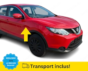 Aripa fata dreapta Nissan Qashqai 2 2013-2017 ROSU VOPSITA