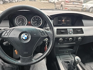 Bmw 520i limuzin benzin A - imagine 10