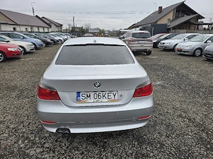 Bmw 520i limuzin benzin A - imagine 12