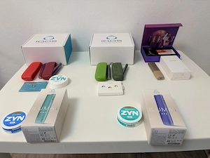 Iqos Iluma, Iluma One, Iluma I + accesorii, rezerve