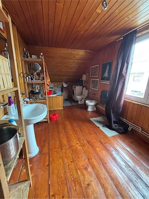 Vand casa din lemn cu teren generos Pasajul domnesti - imagine 5