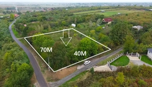De vanzare Teren Intravilan Viile Satu Mare /Parcelabil/Zona Superba - imagine 6