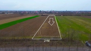 De vanzare Teren Intravilan Mediesu Aurit/Strada Asfaltata 4300MP