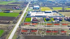 De vanzare Teren Intravilan Lazuri 430MP SUPER OFERTA!