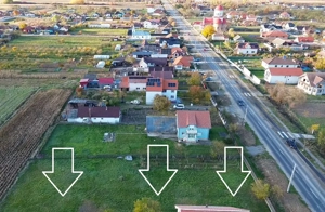 Teren Intravilan la  Strada Principala 7km de Satu Mare - imagine 5