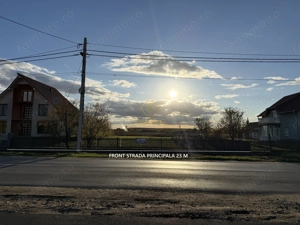 Teren Intravilan la  Strada Principala 7km de Satu Mare - imagine 3