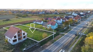 Teren Intravilan la  Strada Principala 7km de Satu Mare - imagine 2