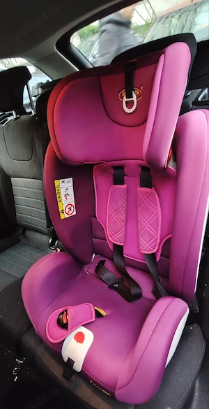 Scaun auto copii, BABY JOLIE PRESTIGE, 3 in 1, 0-36 Kg, Isofix