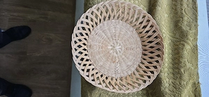 Vand un cos din bambus cu manere cu 23 oua. - imagine 3