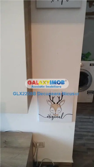 Garsoniera mobilata si  utilata in Militari Residence 300 euro - imagine 13