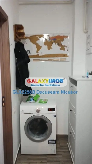 Garsoniera mobilata si  utilata in Militari Residence 300 euro - imagine 18