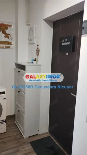 Garsoniera mobilata si  utilata in Militari Residence 300 euro - imagine 3