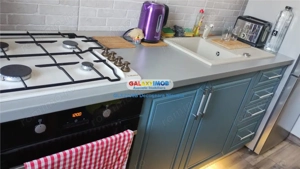 Garsoniera mobilata si  utilata in Militari Residence 300 euro - imagine 9