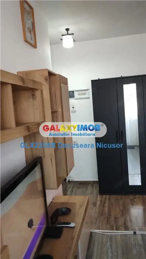 Garsoniera mobilata si  utilata in Militari Residence 300 euro - imagine 7