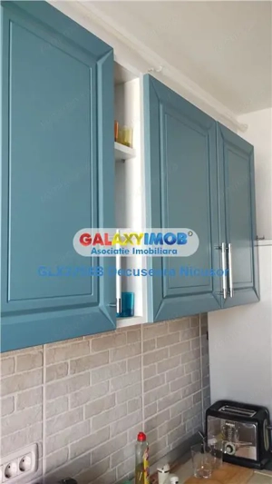 Garsoniera mobilata si  utilata in Militari Residence 300 euro - imagine 12